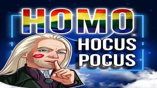Homo Hocus Pocus