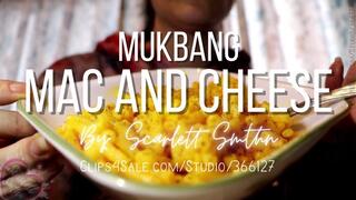 Mukbang Mac and Cheese