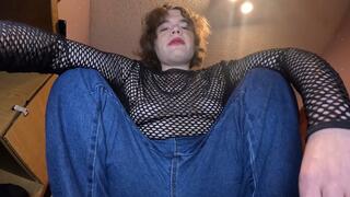 Giant femboy goddess tenderizes and consumes you