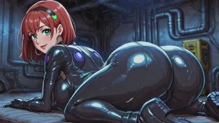 REGINA ALMOST $%$# HER PANTS (ANIME)