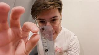 The giant shrinks you, humiliates you, and tramples you (POV Shrunken)