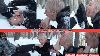 Eric's cold foot slave walk ( FULL HD MP4)