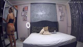 Spying into Trixy's bedroom Part 10