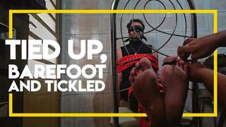 Intruder’s Game: Tonny Tied and Teased (1080p) Gay Bondage - Gay Domination - Tickling - Soles - Ropes - BDSM