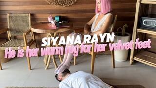 Mistress Siyana Rayn - White Stockings Domination