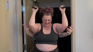 Keep Your Arms Up Challenge (6 Minutes of Armpit & Belly Tickling) with Maddie’s Greenery & Harmony