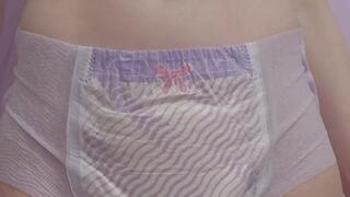 Pinkie has an oopsie in her goodnite