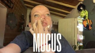 picking mucus
