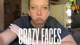 crazy faces