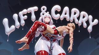 Lift & Carry - Bar Brawl Rescue Turns Into Alley Straddle Wall Fuck (Erotic Audio)