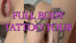 Full Naked Body Tattoo Tour