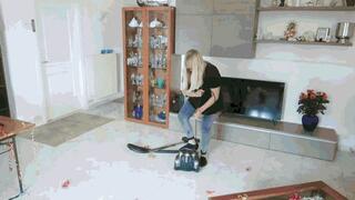 She starts cleaning WMV