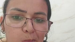 Mi boca primer plano