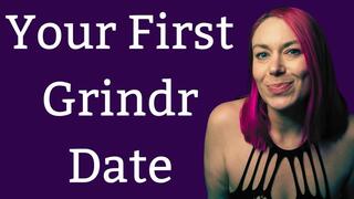 Your First Grindr Date - An Encouraged Bi Journey with the Mischievous Minx