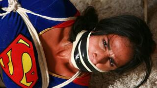 Sofia Bertolini is a Tightly Hogtied, Toe-tied, Triple Gagged, Humiliated and Dominated Superheroine Dominatrix! RE ENCODE 2025 *NEW PREVIEW*