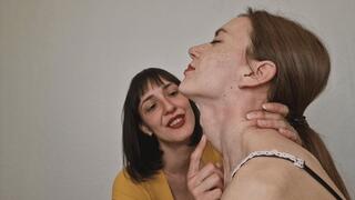 Pointiness of Alannas Larynx