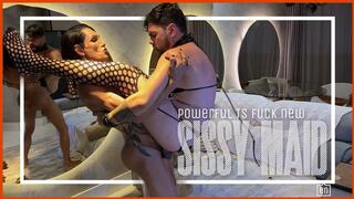 Ts Roberta Cortes tricks Hex to become her new sissy fuck maid (1080p English) Trans Woman - Trans Fucking - Trans Blowjob - Trans Anal Domination