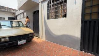 Kamila accelerates the car sharply