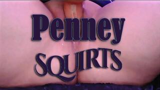 Penney Squirts: The After-Show Close-Up (Too Wet To Handle)