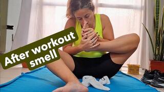 Post-gym scent: I can’t stop smelling myself