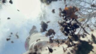 Burying You Alive Under Her Black Hokas — Dirt Stomp & Jump POV (Underground Cam)