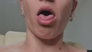 Extreme Heavy Coughing Fetish POV – Intense Deep Lung Cough, Eye Contact & Spit