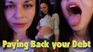 Paying Back your Debt - it's no longer about money, it's about power, control, and the slow, exquisite horror of being consumed