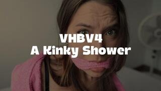 VHBV4 A Kinky Shower - FHD (1920 x 1080) New Video