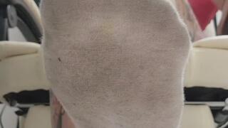 Smoking Fetish – Pulling Cigarette From Dirty Socks & Lighting Up (POV)