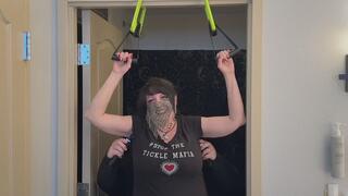 Both Armpits, Both Toothbrushes, Both Bad Ideas. 7 Minute Armpit Tickle Challenge