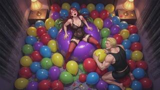 Balloons Fantasies #28: Confessions of a Looner's Ecstatic Balloon Orgy