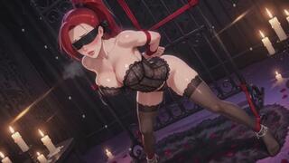 Bondage Fantasies #143B: Confessions of a Willing Captive (Animated)