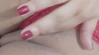 This hot brunette wants to show the world her naked body.