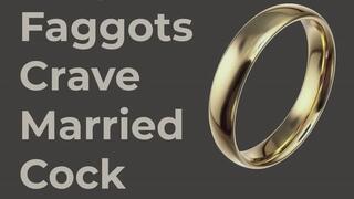 Why Faggots Love Married Cock Audio Only Homewrecking Encouragement