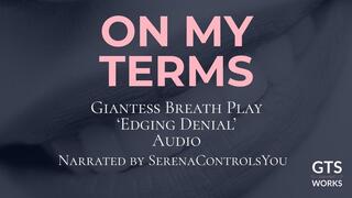 She Breathes On You and Calls It Patience — Giantess Audio by GTS Works