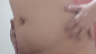 This naughty, beautiful, sexy girl loves showing off her pussy and masturbating.