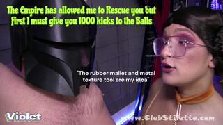 The Princess and his Busted Balls