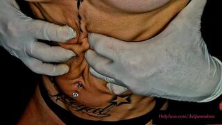 Marble Abs Vs Human grip