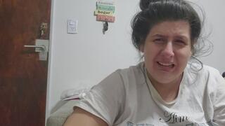 Crying Girl: Sad Tears, Nose Blowing & Sniffling