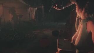 The hot beauty swallowed the penis whole and ejacu