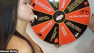 MOUTH GAMES - GODDESS PAWG KIARA LICKS GODDESS FACE BBW ATHENNA- SUCK NOSE WITH BREATH- FULL