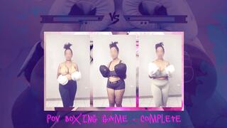 POV BOXING GAME - COMPLETE