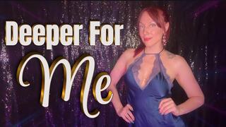 Deeper For Me - mesmerize | trance | mind fuck | gentle femdom