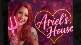 Blonde MILF indulging in passionate kisses with a redhead CLIP 1 by Ariel and Melissa Ramos CAM FULL HD