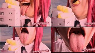 giantess makima and the snacks city