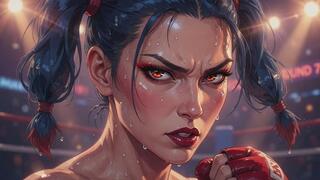 Female Boxing Fantasies #27: Gloves of Desire