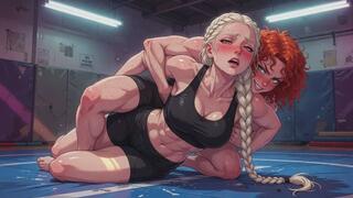 Female Wrestling Fantasies #25: Confessions of a Pinned Wrestler