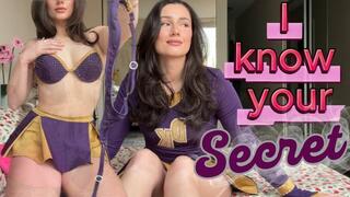 Bratty Cheerleader Blackmails You