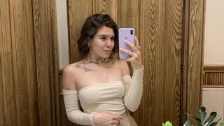 Wild fucking with gloves