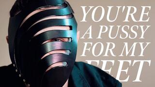 Humiliation totale - Tu es une salope pour mes pieds